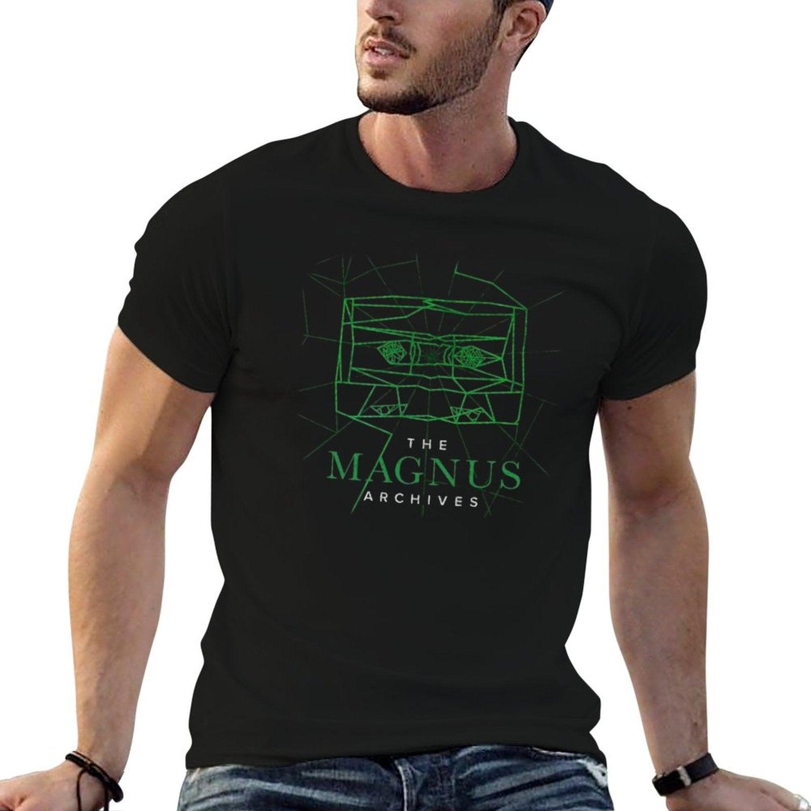 [Transparent] The Magnus Archives Logo (Season 5)  Cotton T-Shirt