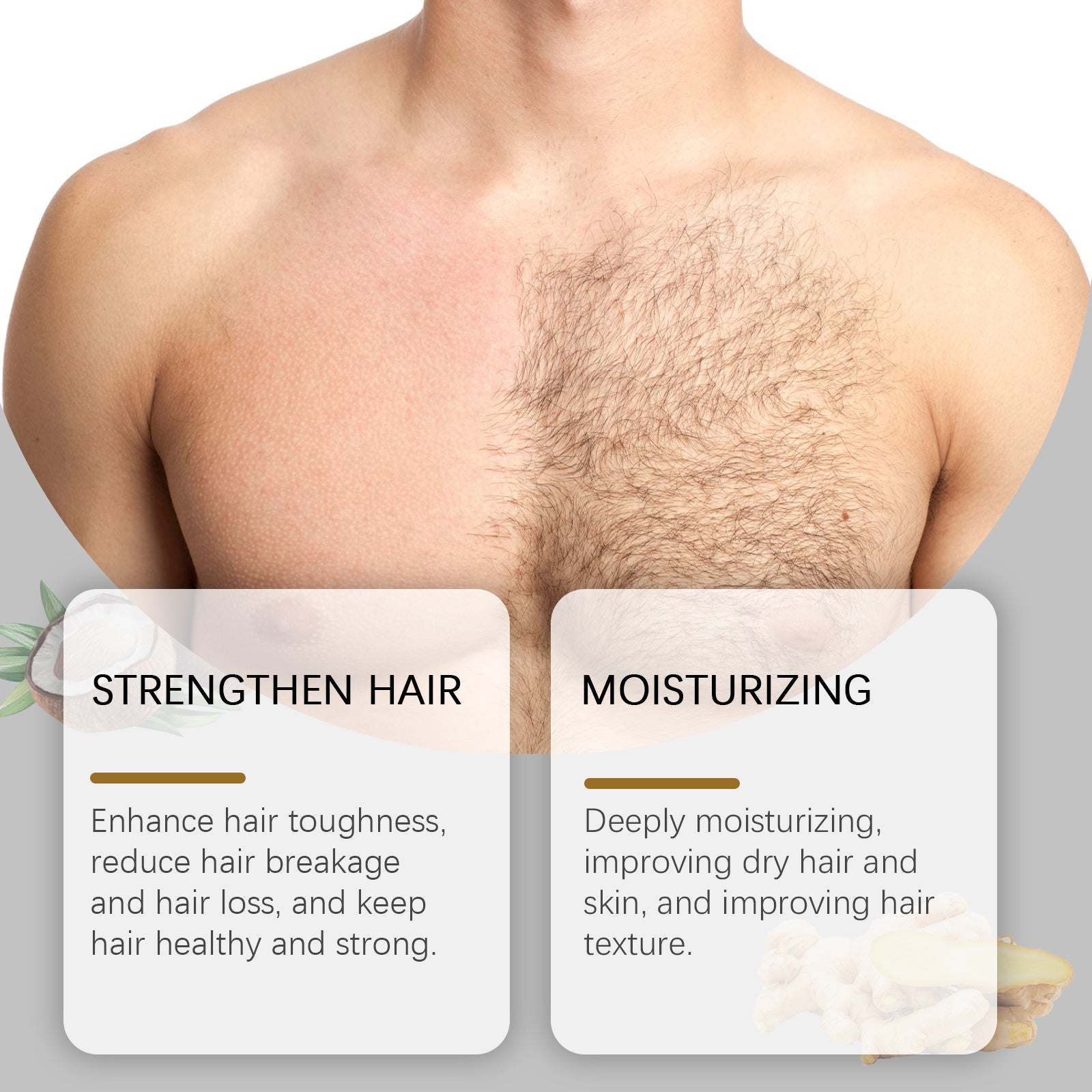 Volumizing Hair Care, Men's Hair And Beard Care Hair Repair Essence Oil