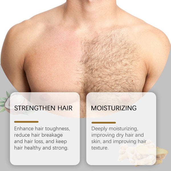 Volumizing Hair Care, Men's Hair And Beard Care Hair Repair Essence Oil