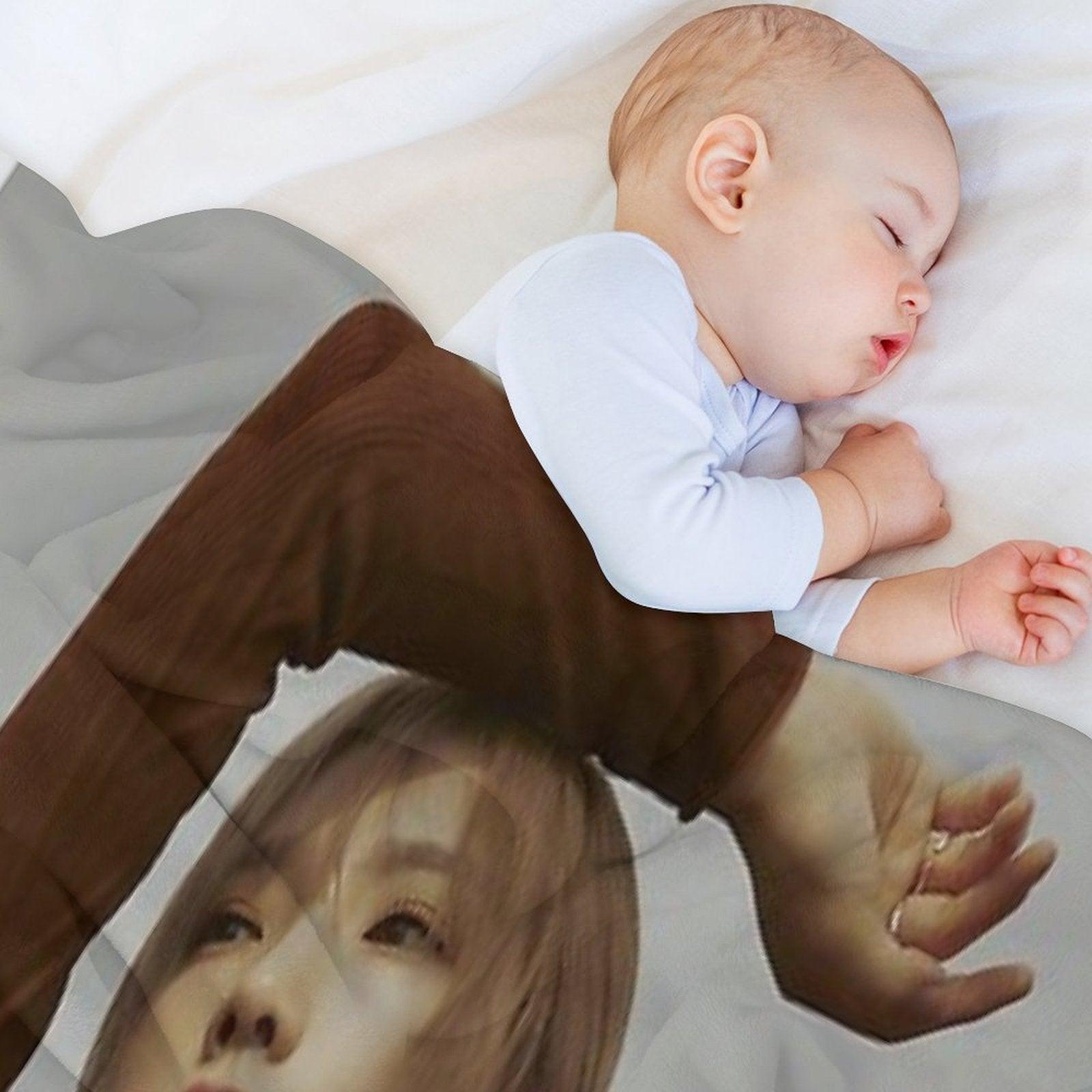 GIRLS GENERATION TAEYEON PURPOSE Throw Blanket
