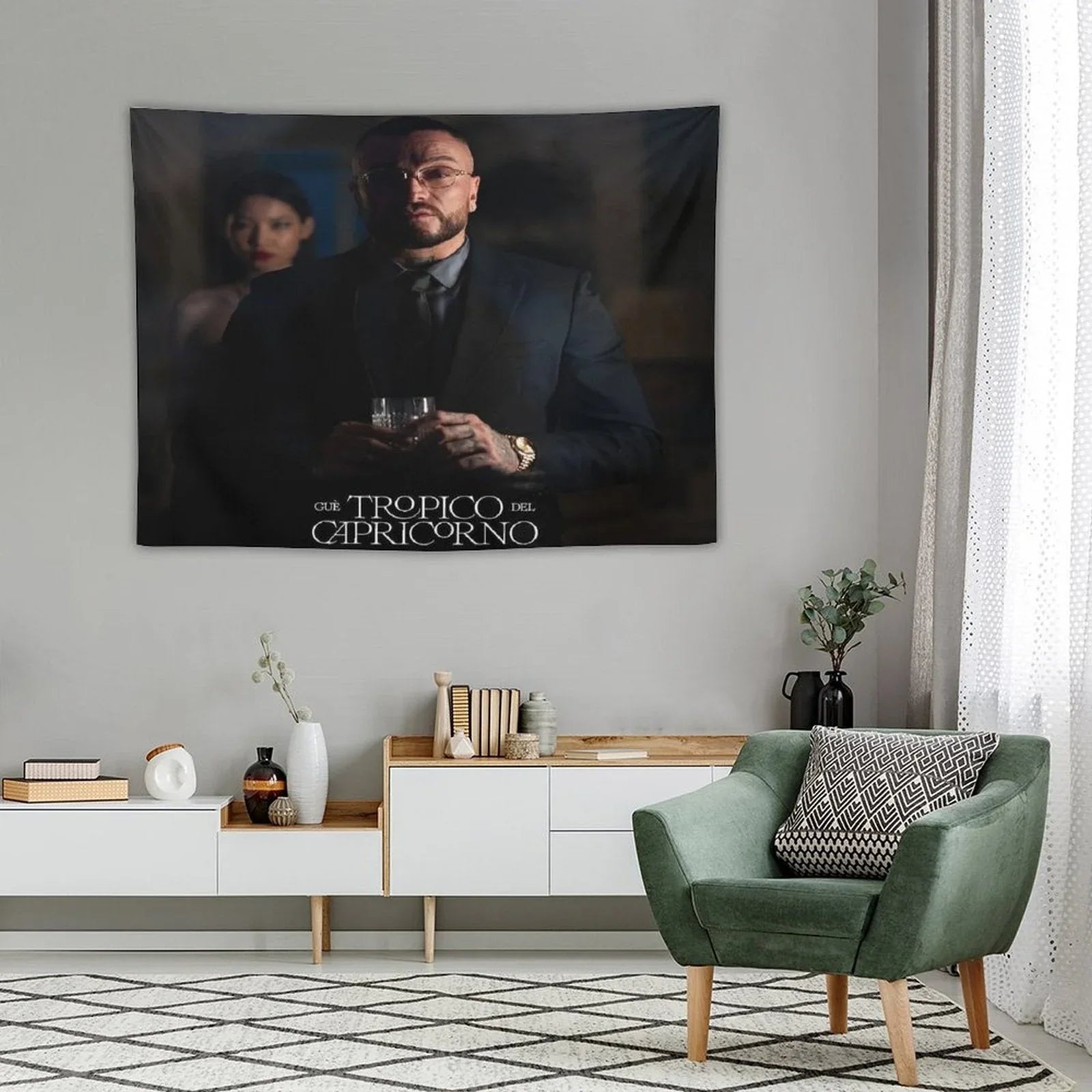 Tropico Del Capricorno Tapestry