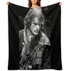 Jamie Fraser Outlander Easy Care Throw Blanket
