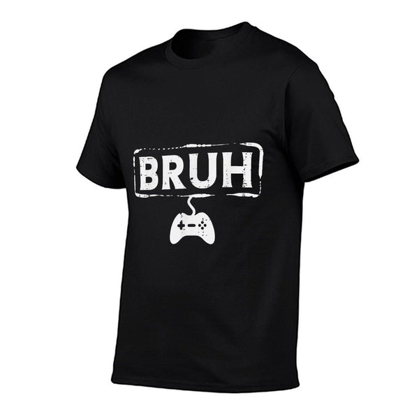 Gamer Bruh Video Game Funny Gamingn Men Boys Kids Youth T-Shirt