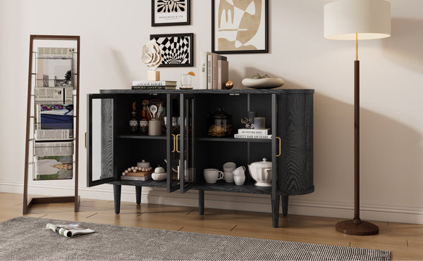 Farmhouse Sideboard Cabinet with Storage BLAKHOM