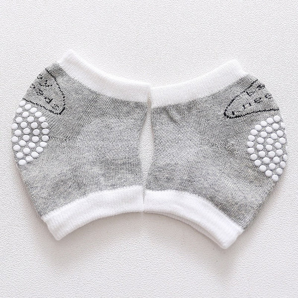 3 pairs of cotton children's knee pads, autumn glue dispensing, anti slip baby knee pads, mesh breathable exercise, baby crawlin