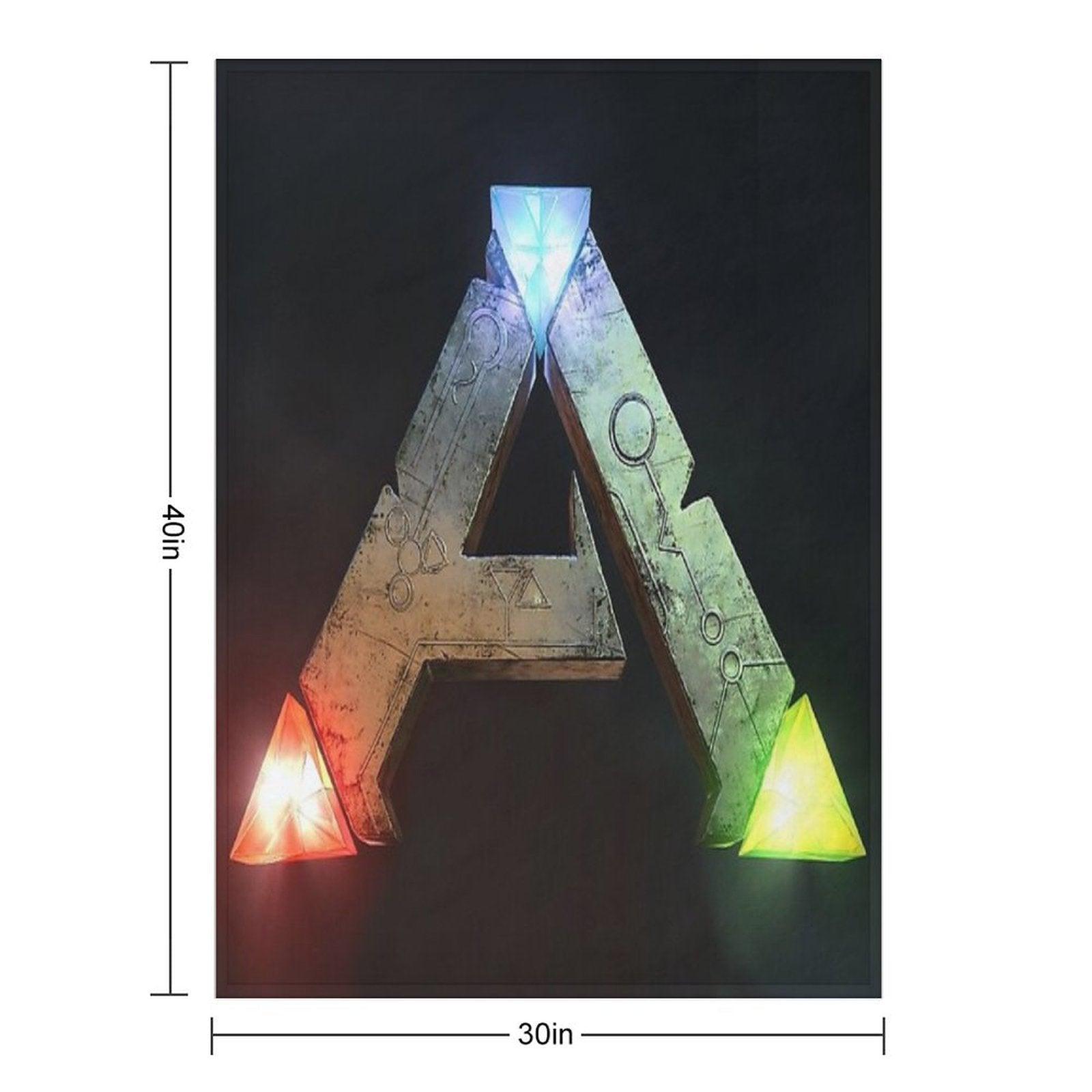 Ark Survival Throw Blanket
