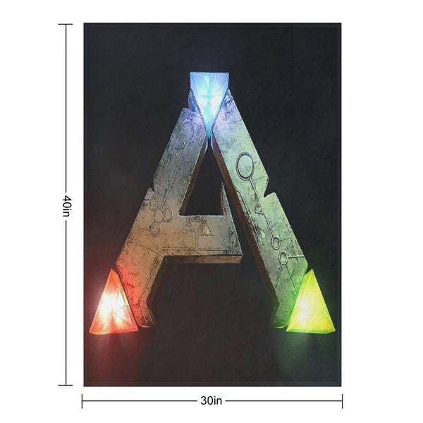 Ark Survival Throw Blanket