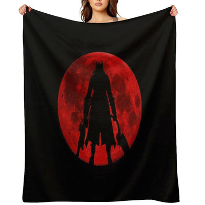 Bloodborne Throw Blanket