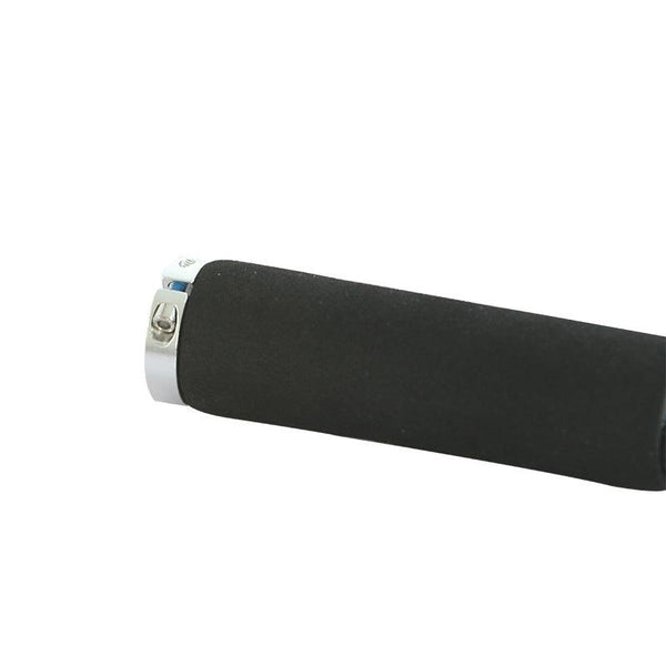 Bicycle Sponge Handle Cover Unilateral Bilateral Locking Mountain Bike Grip Non-Slip Sweat-Absorbing Foam Cotton Handle Gloves