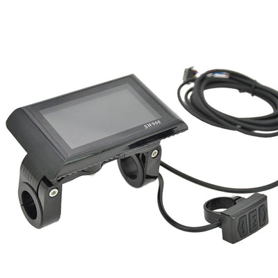 5/6-pin SW900 color smart meter, e-scooter/mountain bike LCD data display modification part.