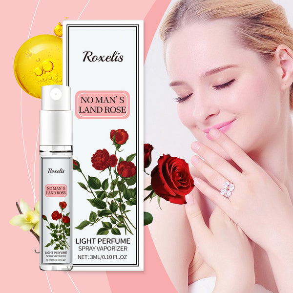 No Man's Land Rose Perfume Spray Fresh Fragrance Fragrance Charm Lasting Fragrance Light Elegant Perfume Spray