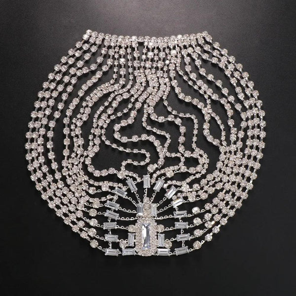Rhinestone Bridal Headband Hat Forehead Hair Accessories Fashion Jewelry Wedding Crystal Head Chain Women Headpiece Gifts