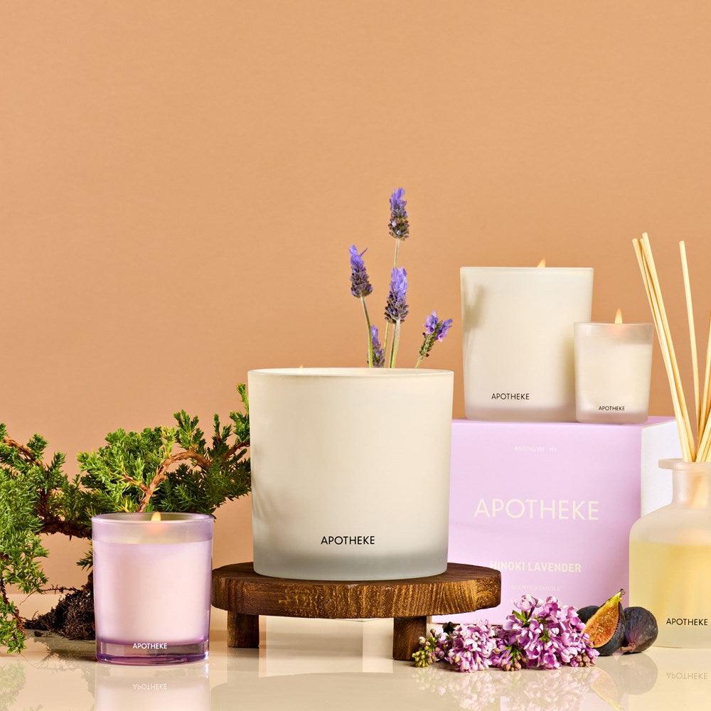 Hinoki Lavender Votive Candle