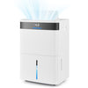 74 Pints Dehumidifier for Home 4500 Sq.Ft Dehumidifier-White