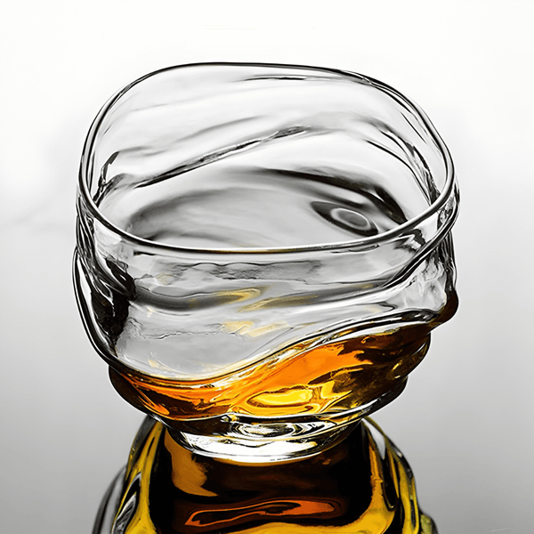 Kai Japanese Crystal Whisky Glass TsukiGlass