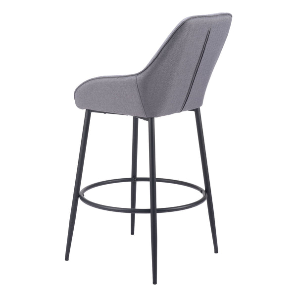 Vila Barstool (Set of 2) Gray