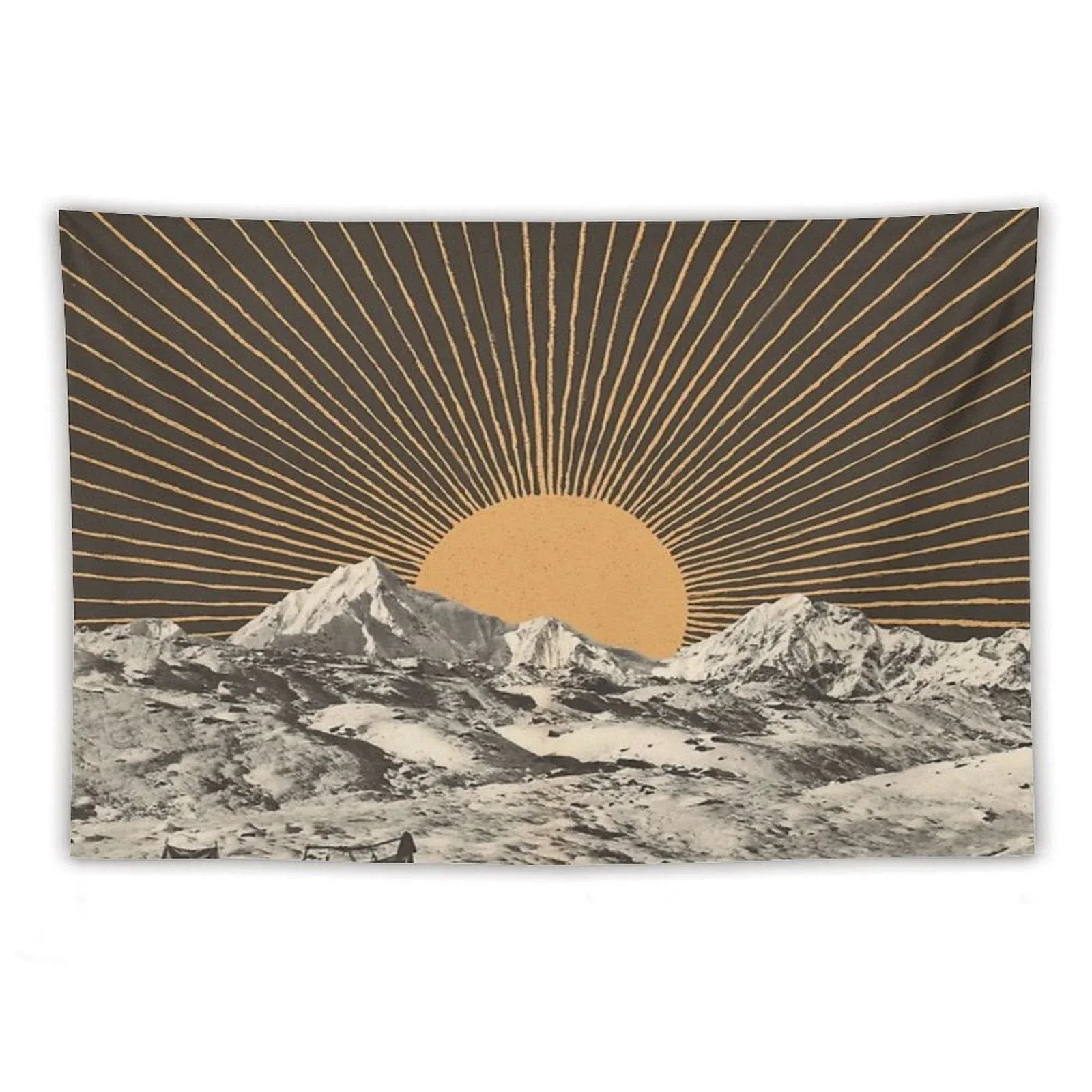 Mountainscape 6 Tapestry