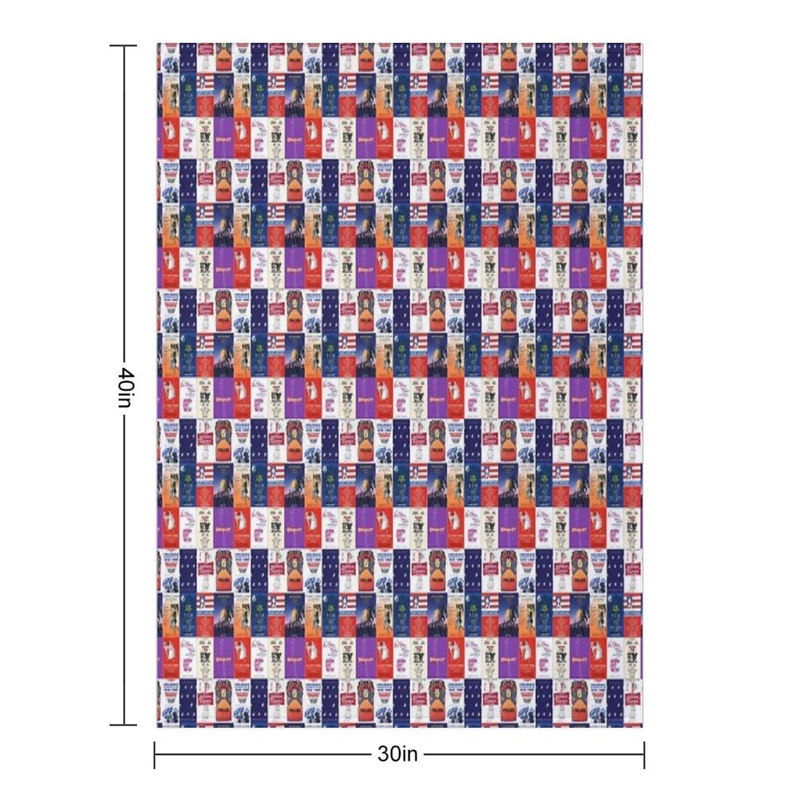 Sondheim Shows Premium Throw Blanket
