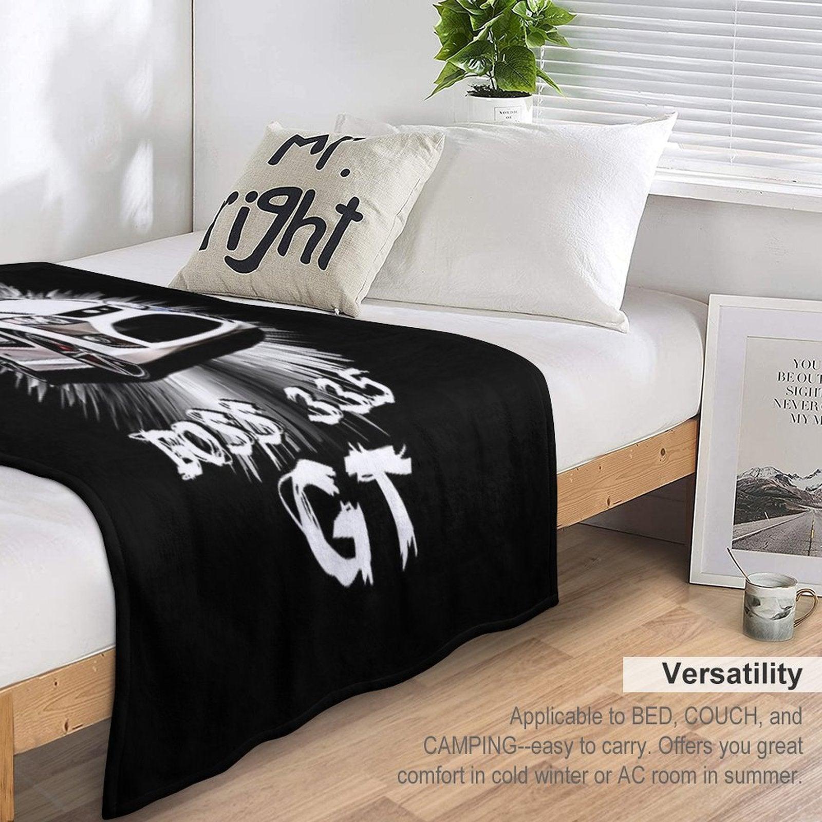 GT 335 Ford Falcon Throw Blanket