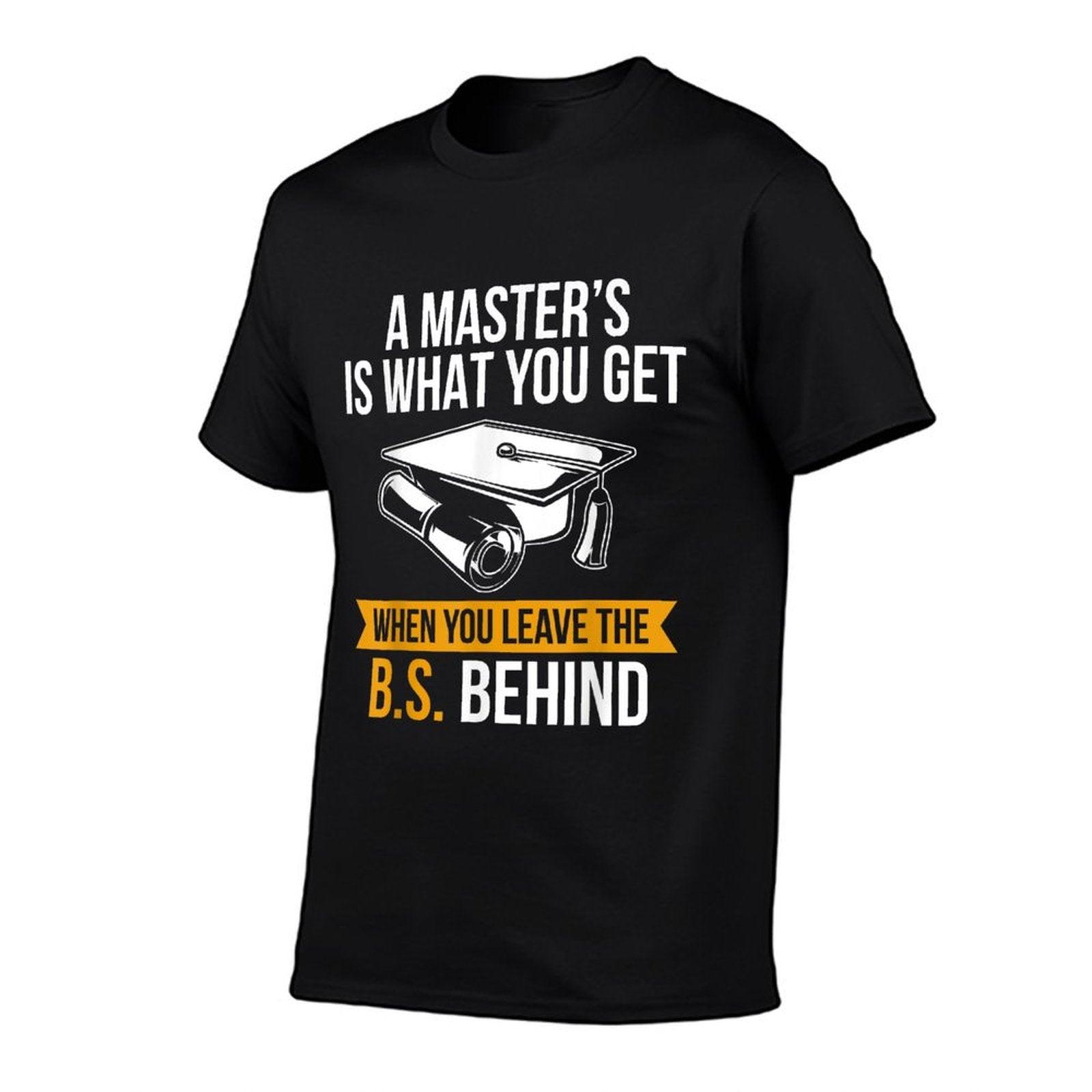 Master’s Degree MBA Masters Degree Graduation T-Shirt