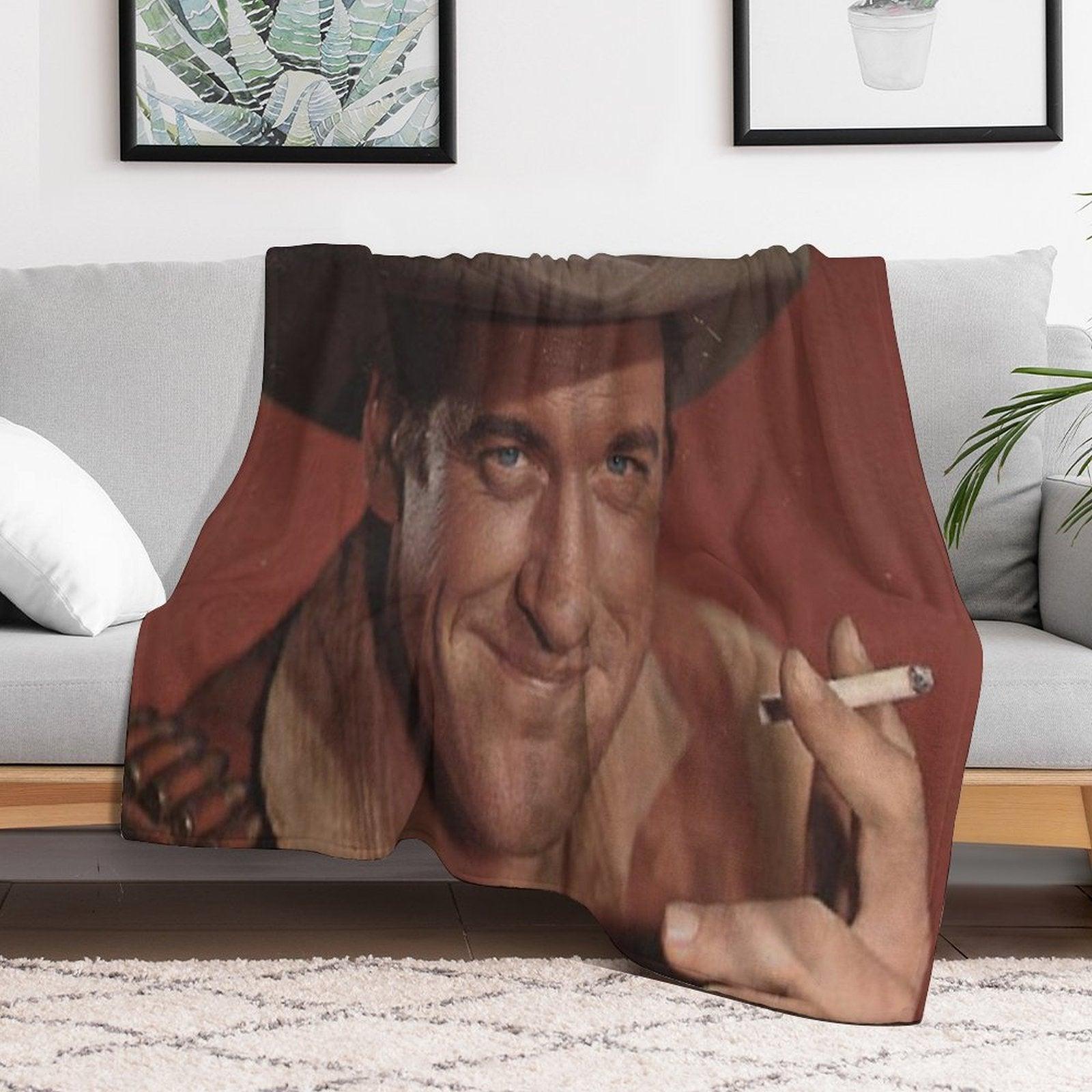Gunsmoke Throw Blanket