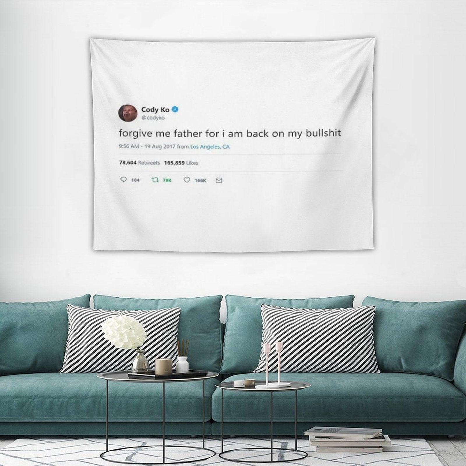 Cody Ko Tweet Tapestry