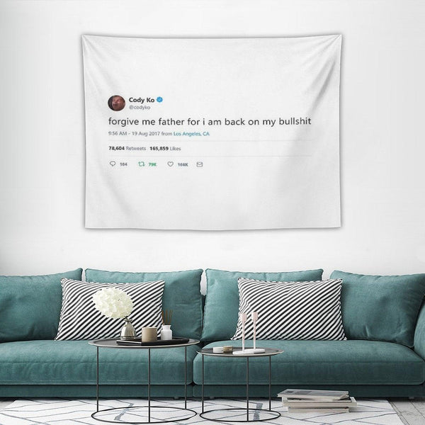 Cody Ko Tweet Tapestry