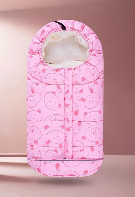 Newborn Winter Warm Baby Sleeping Bag Sleep sack For Stroller for Baby Sleep Sack Thickening Dual-use  For Baby Kids