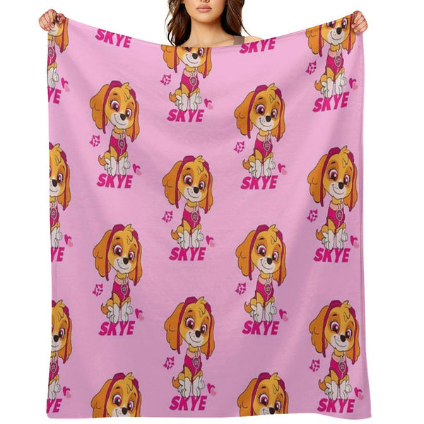 Skye Paw Patrol Gift-ready Throw Blanket