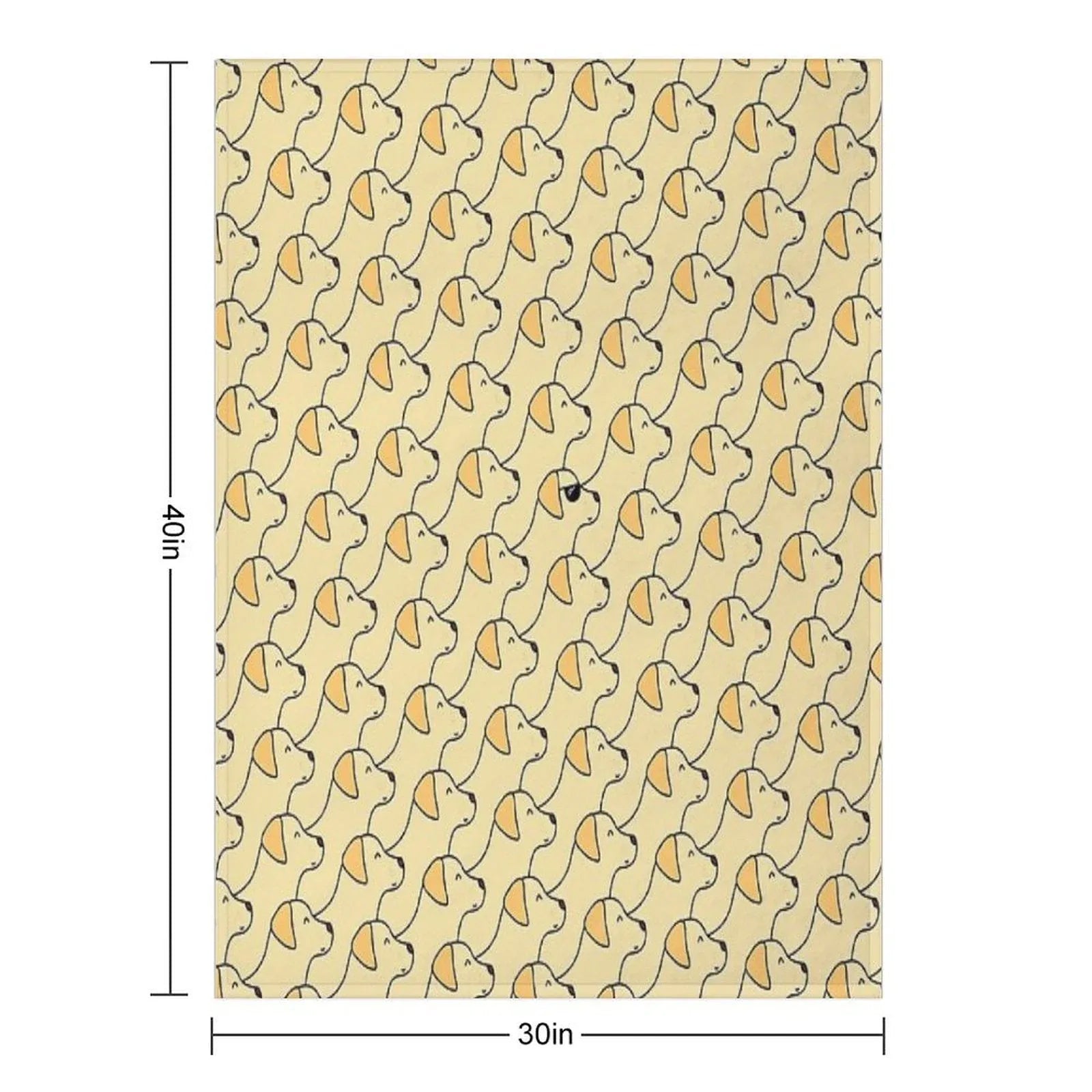 That Cool Lab Throw Blanket