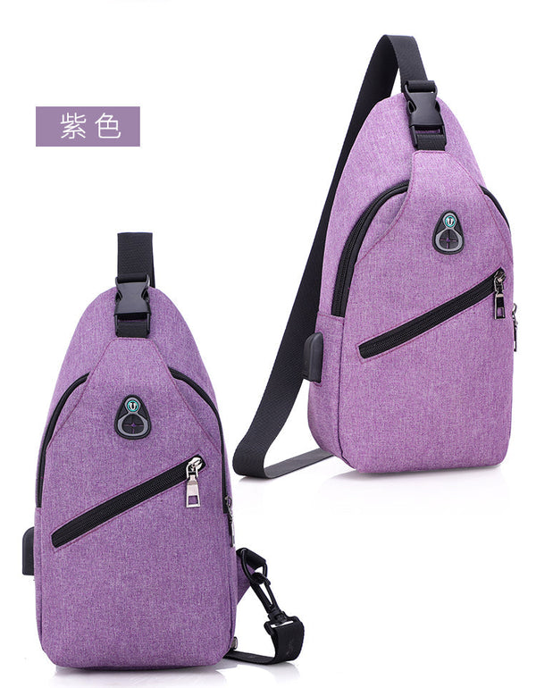 Men's Fashion Crossbody Bag - Multi-functional Casual Business Sling Bag for Everyday Use Wautton Outdoor Gear