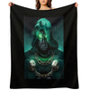 Doctor Doom Shrink-resistant Throw Blanket