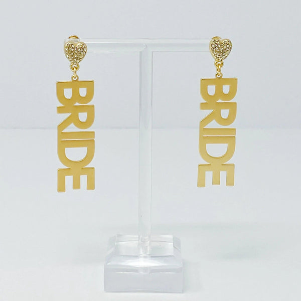 Say I Do Bride Earrings - Gifts for You 'n Me