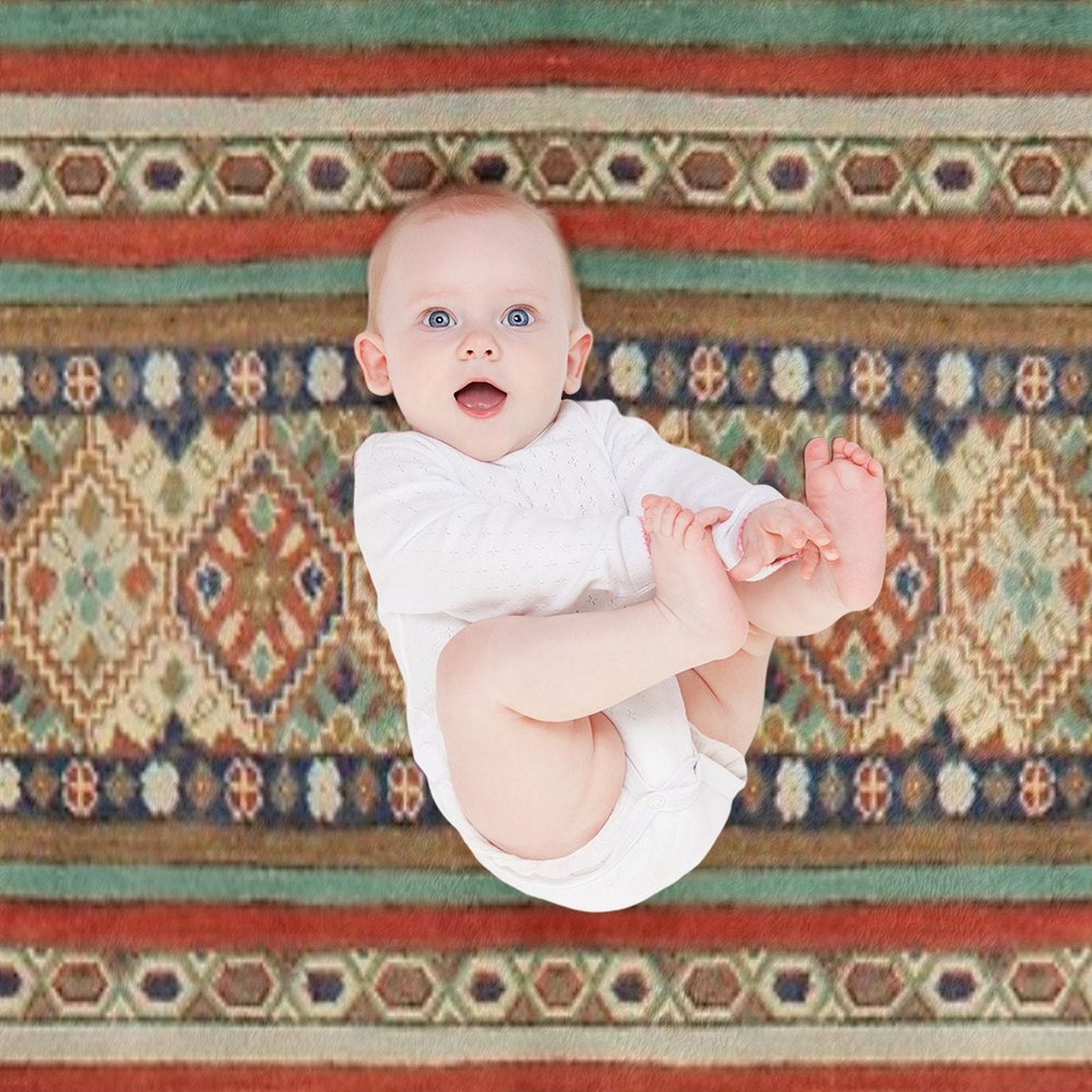 Pattern Design Gift-ready Throw Blanket