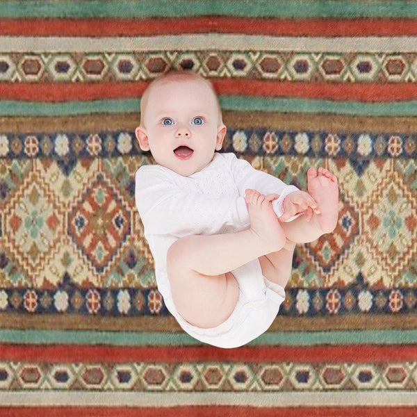 Pattern Design Gift-ready Throw Blanket