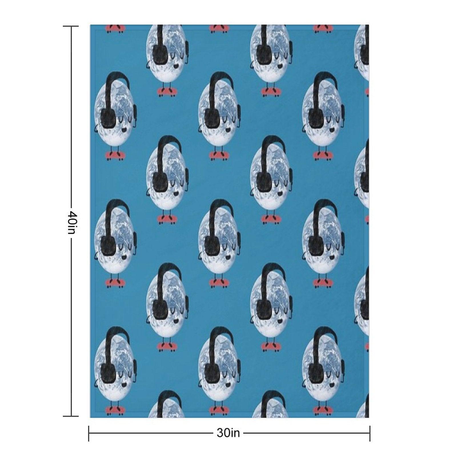World Music Throw Blanket