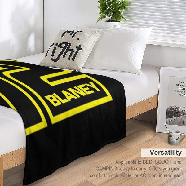 Ryan Blaney 12 Easy Care Throw Blanket