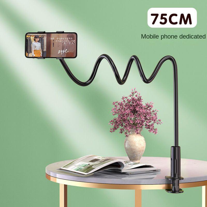 Universal Tablet Stand for Bedside and Desk - Adjustable Lazy Bracket for Phone and Tablet