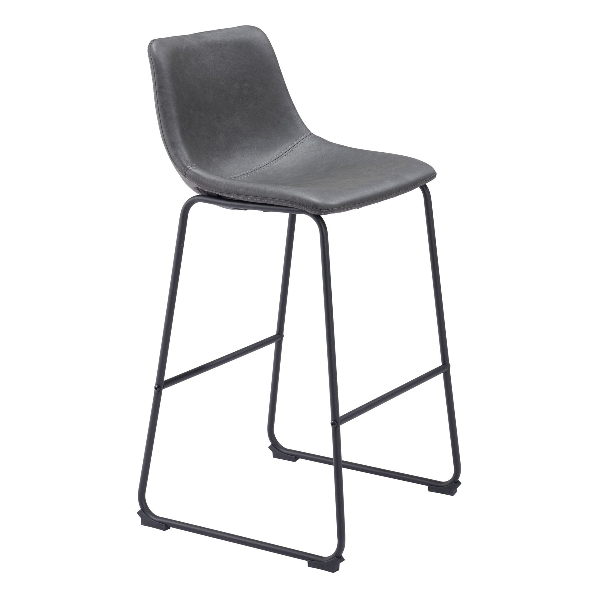 Smart Barstool (Set of 2) Charcoal
