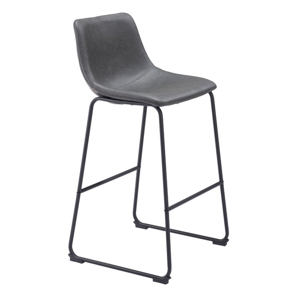 Smart Barstool (Set of 2) Charcoal
