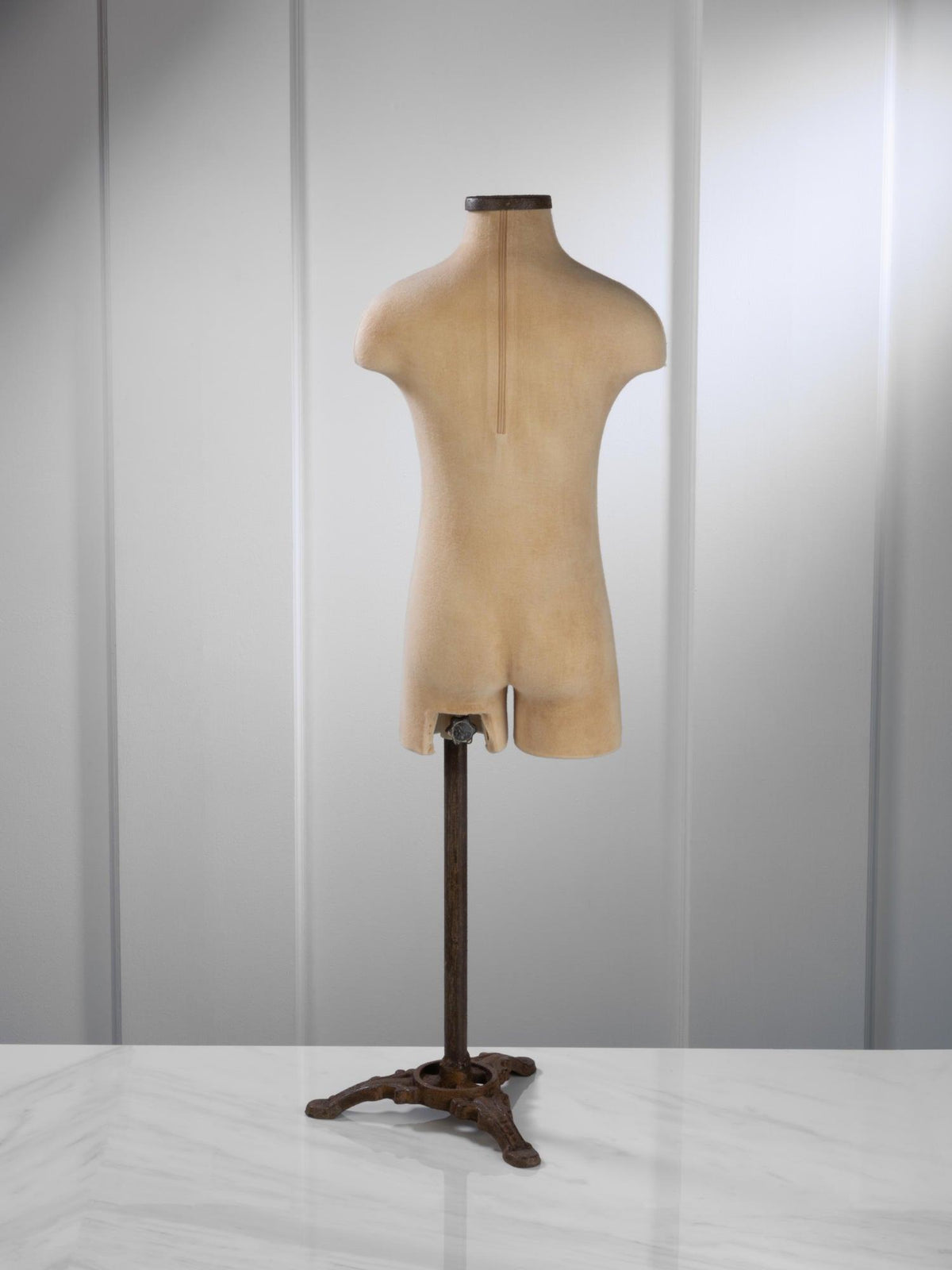 ANTIQUED CHILD BODY FORM - FLOOR STANDING