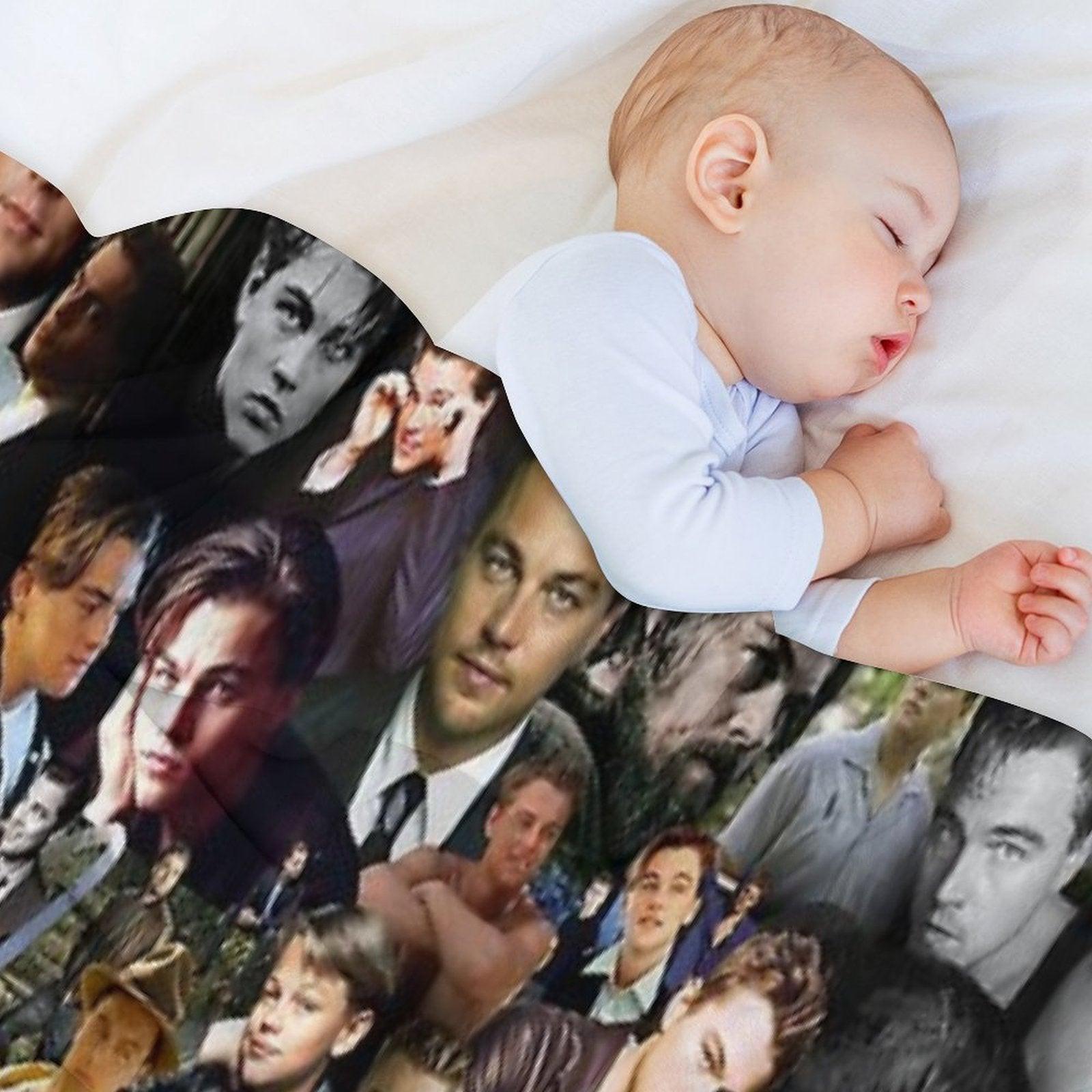 Leo DiCaprio Throw Blanket