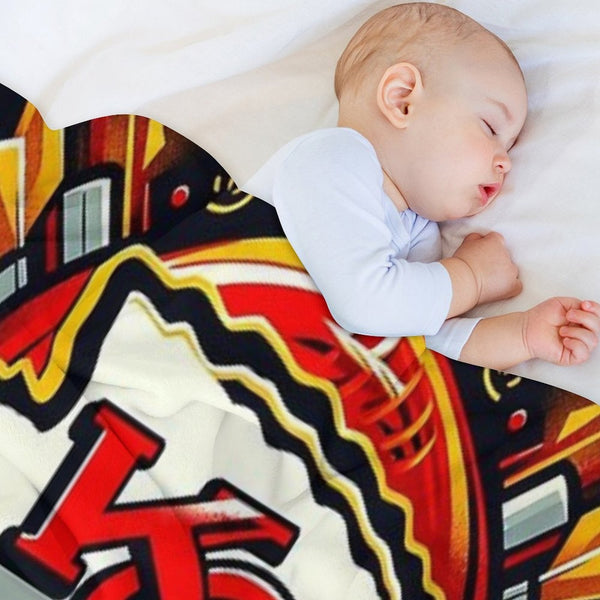 Kansas City Champions Eco-conscious Throw Blanket
