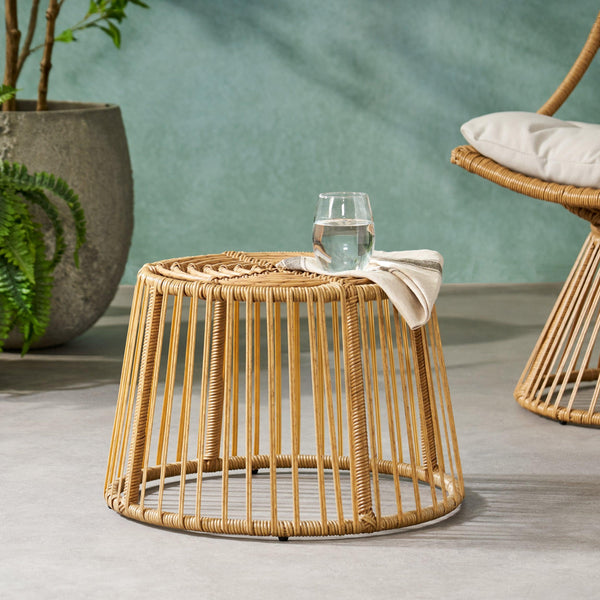 Boho Style Outdoor Table