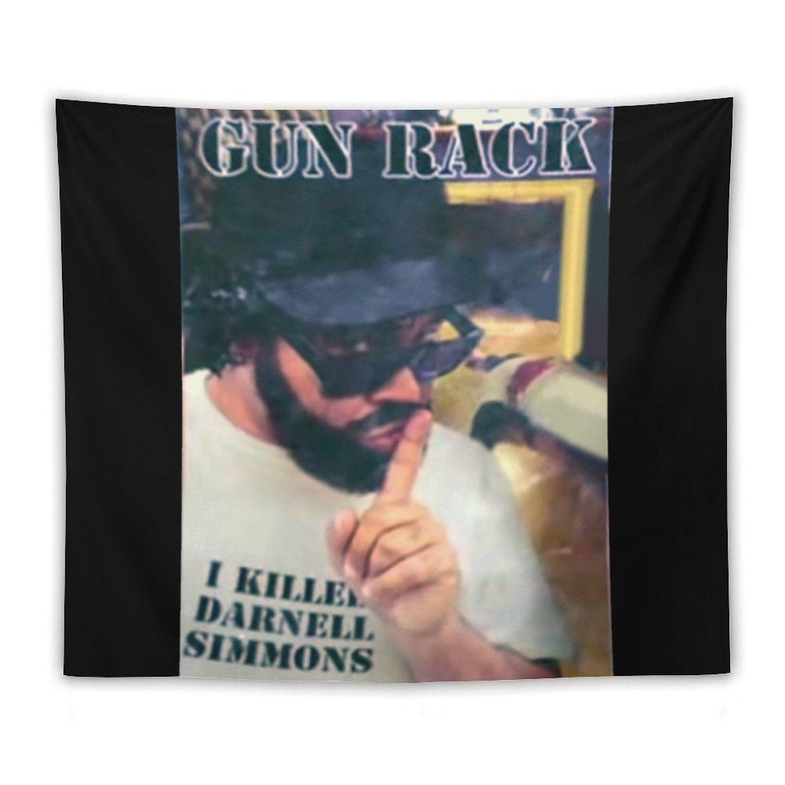 I Killed Darnell Simmons Tapestry