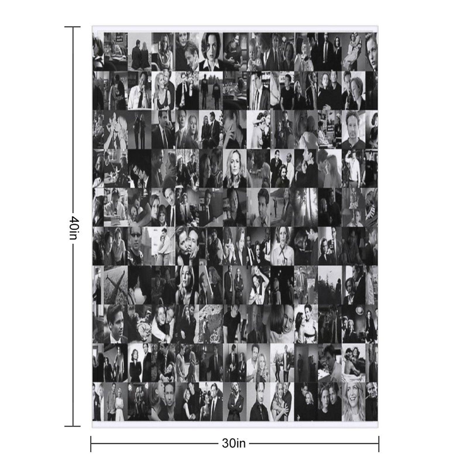 The X-Files 30 Years 30th Anniversary Throw Blanket