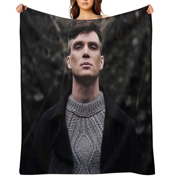 Cillian Murphy Throw Blanket