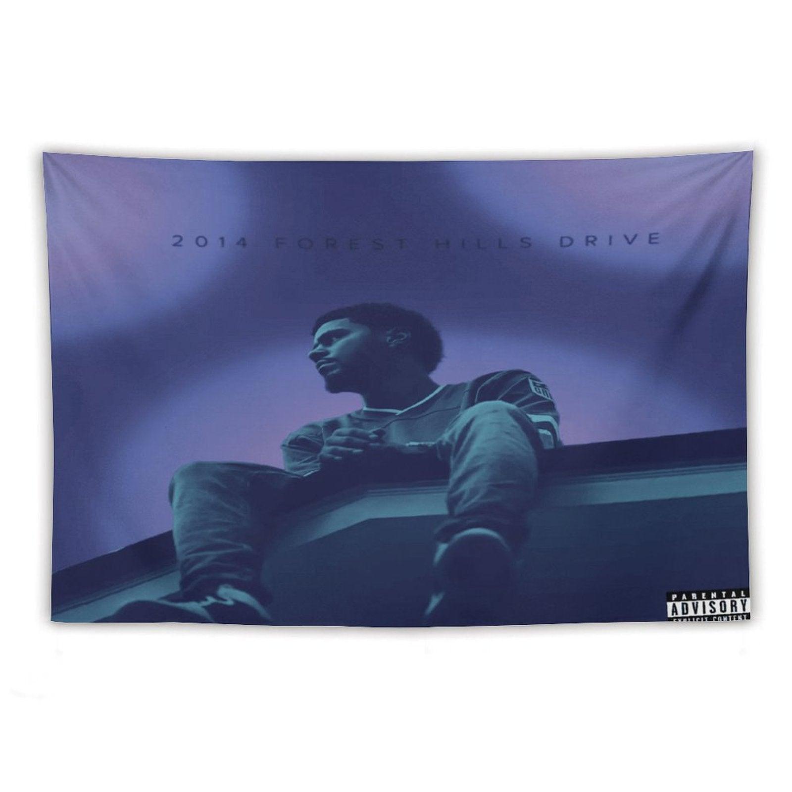 2014 Forest Hills Drive (10 Year Anniversary Edition) Tapestry