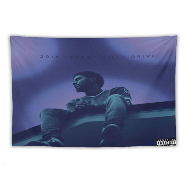 2014 Forest Hills Drive (10 Year Anniversary Edition) Tapestry