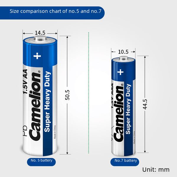 5 AA toy dry battery R6 carbon remote control flashlight battery